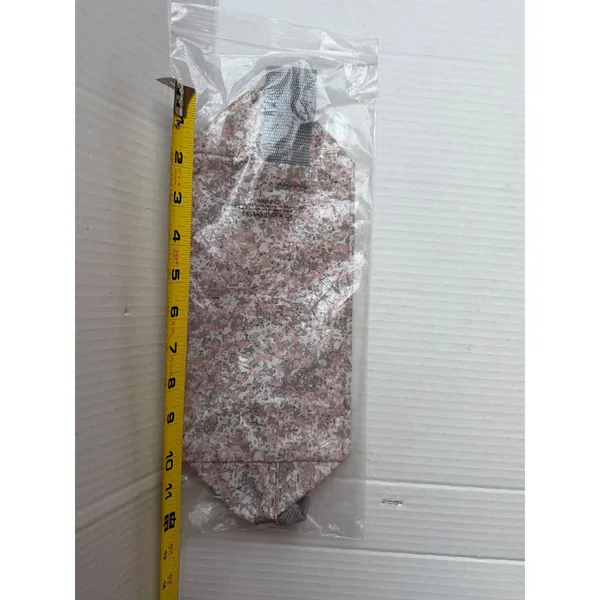 Thirty-One Let's Go Pouch Large Speckled Granite Pink Grey 9964 Travel Bag NIP‎ - Image 3