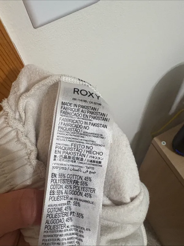 Roxy Size Small White High-Rise Summer Beach Shorts - Image 6