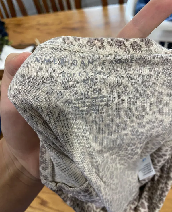 American Eagle Outfitters Tub Top - Image 3