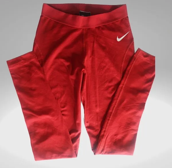 Nike NFL NY Giants red leggings - Image 7