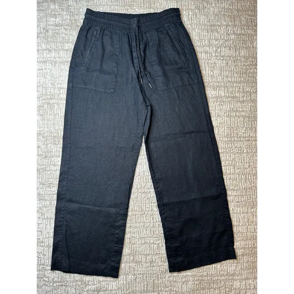 Athleta Black Wide Leg Woven Pant - Image 2