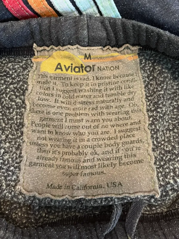 Aviator Nation Sweatpants - Image 3