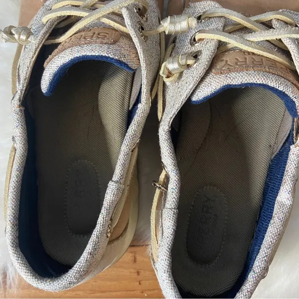 Rainbow Metallic Boat Shoes - Image 9