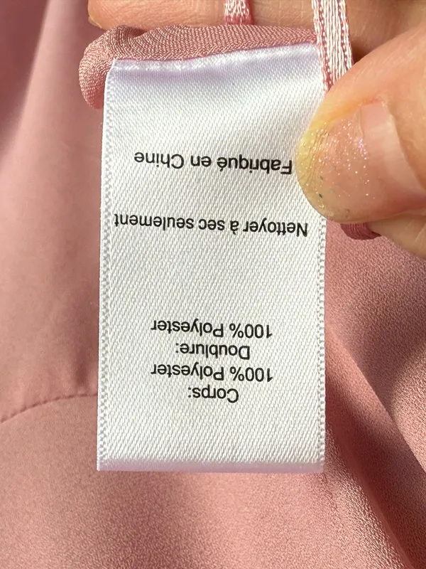 Astr Pink Open Back Flutter-Sleeve Maxi Dress Size XS - Image 8