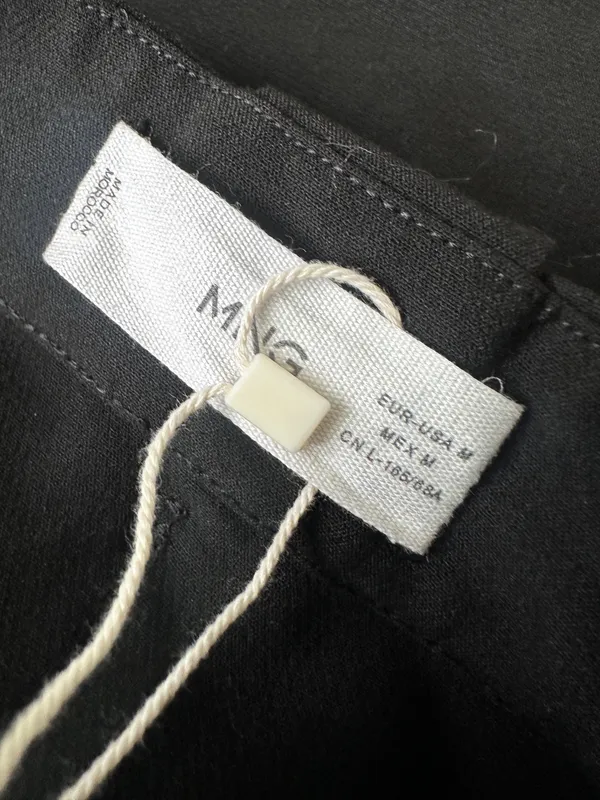 Mango Buttoned Mini Skirt - Image 4