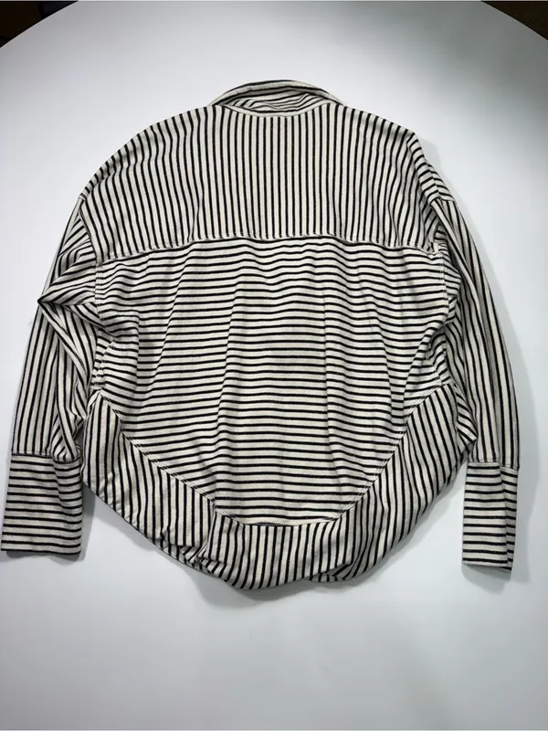 Anthropologie Pilcro 100% Cotton Henley Top - Image 8