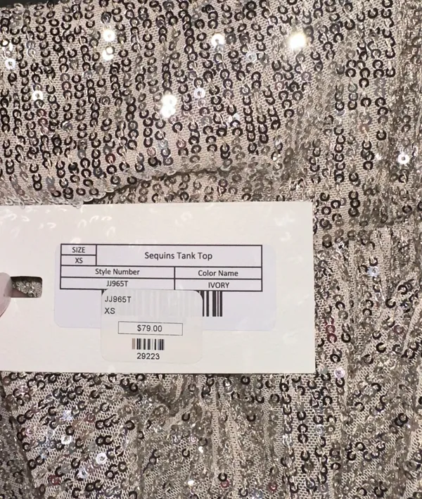 Endless Rose Sequin Top - Image 4