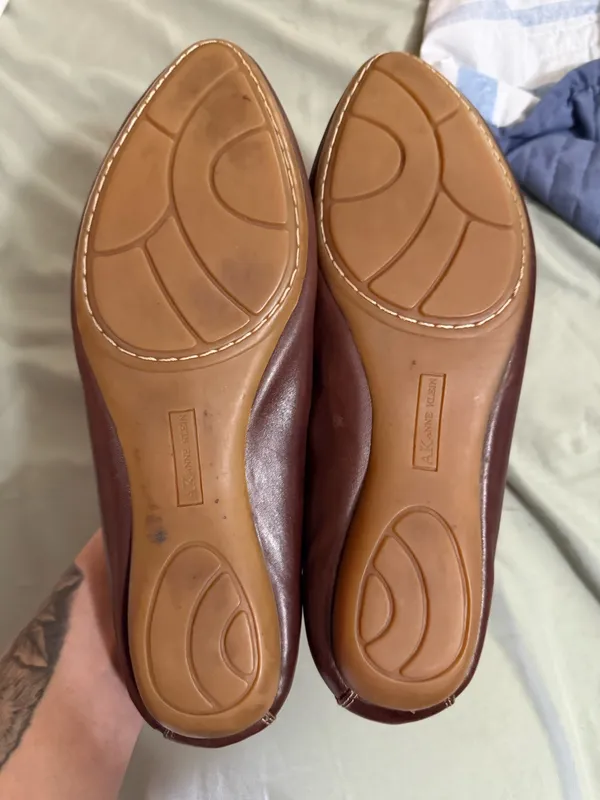 Anne Klein Loafers brown size 10 - Image 2
