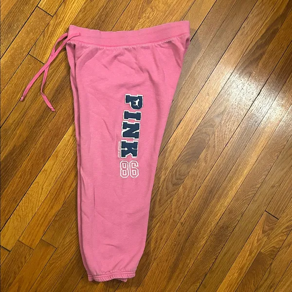 PINK Victoria’s Secret Vintage pink joggers - Image 2