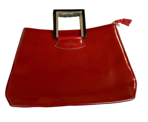 Caidi Collection Red handbag Black - Image 2