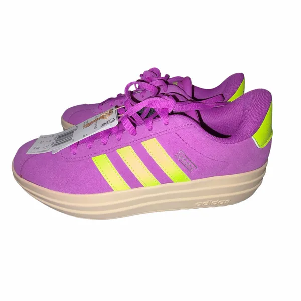 NEW With Tag Adidas VL Court Bold Platform Court Sneakers Shoes 6 - Image 2