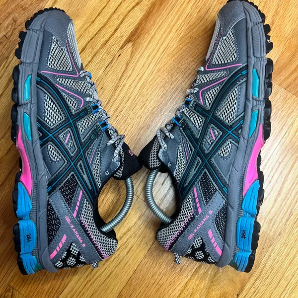 Asics Gel Kahana 8 “Gray” T6L5N Size 9.5W NO BOX - Image 2