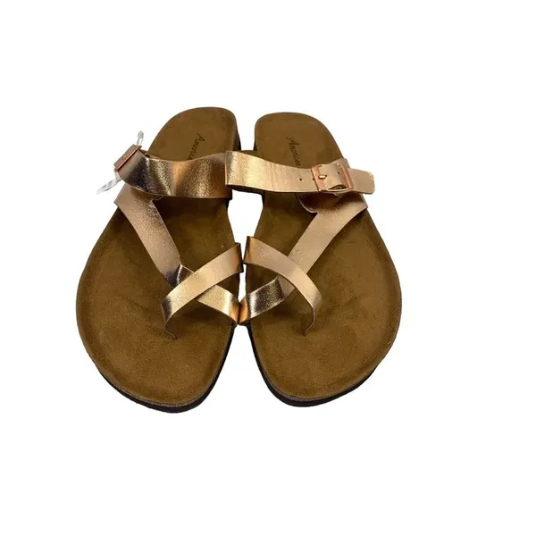 American Eagle Women's Copper Sandals - Image 3