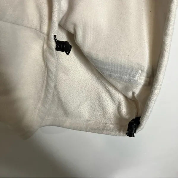 Columbia‎ white and black full zip fleece jacket size large - Image 5