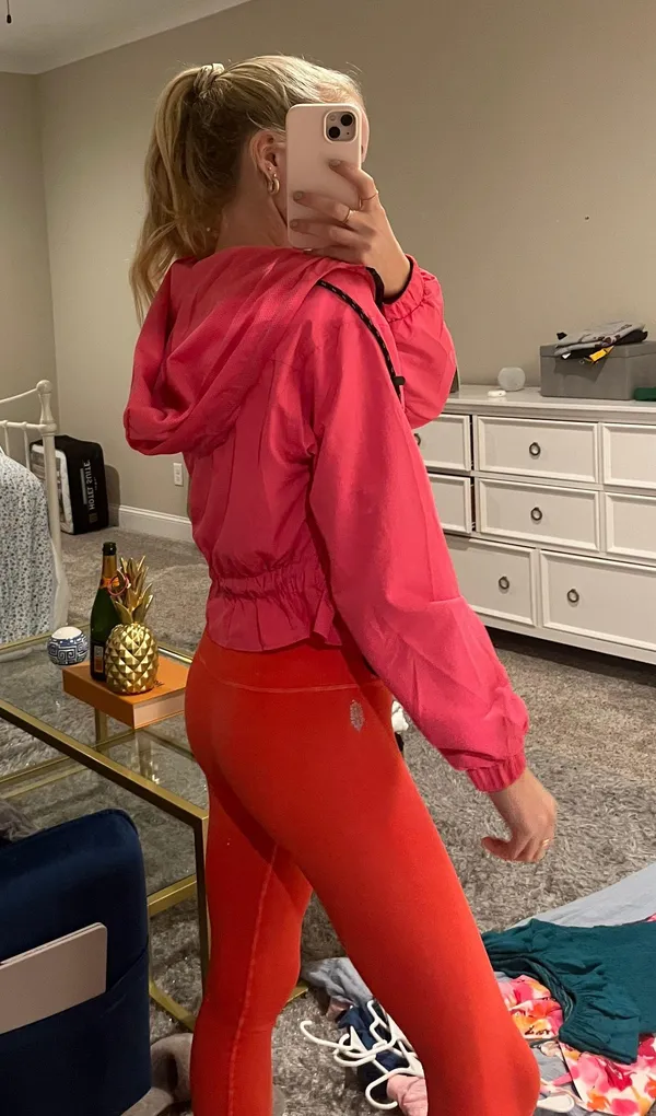 Forever 21 Pink Windbreaker - Image 2