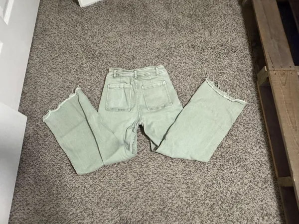 Miou muse jeans Green Size M - Image 3