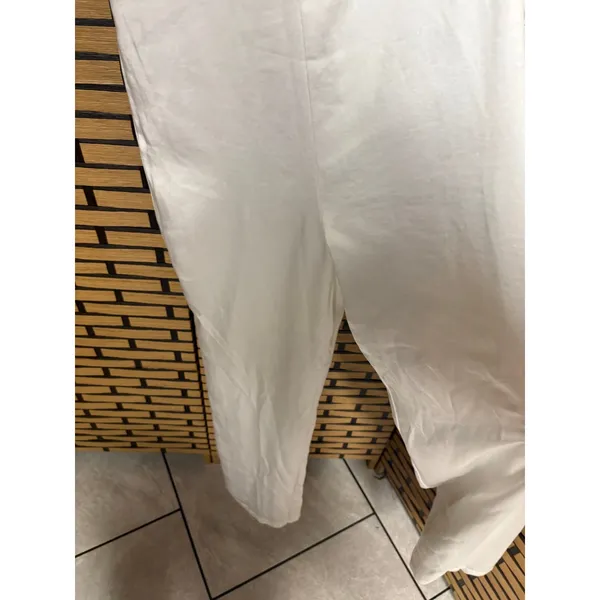 Lulu's‎ White One Shoulder Jumpsuit Size XS - Image 5
