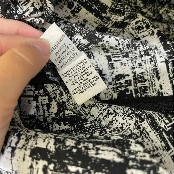 Diane von Furstenberg Jaelyn Sleeveless Flutter Dress Size 8 Sleeveless DVF - Image 3