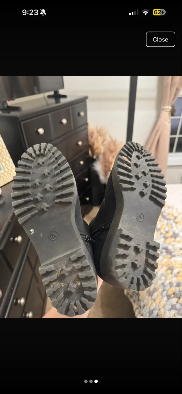 Black booties from target  - Image 3