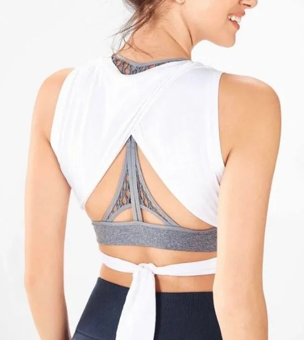 Fabletics New Marissa Tie Up Tank - Image 2