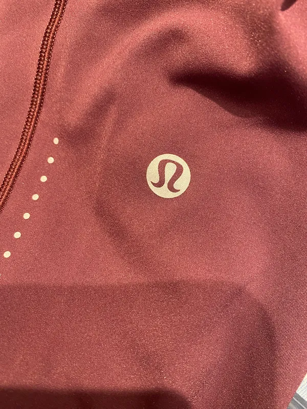Lululemon Fast & Free Crop II (Nulux 19"") Sz 8 - Image 8