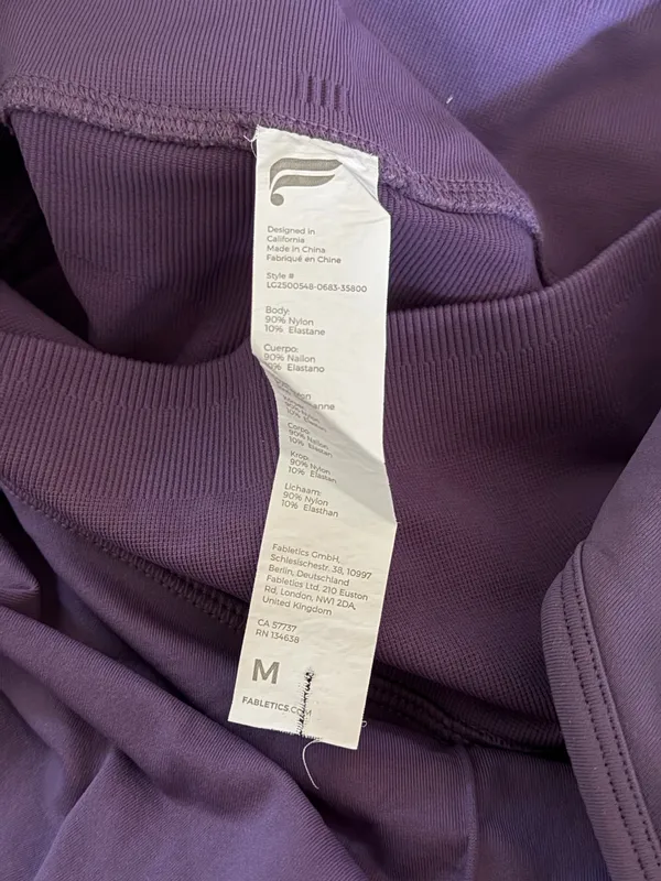 Fabletics Sports Bra and Leggings - Image 3