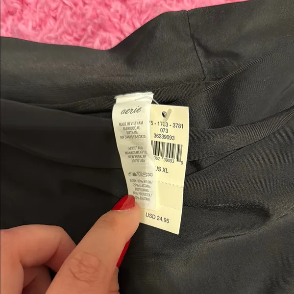 Aerie Classic Black Bikini Bottom - Image 2