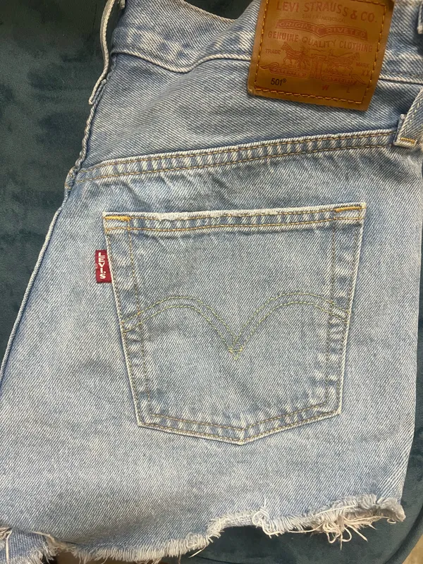 Levi’s 501 Denim Shorts - Image 2