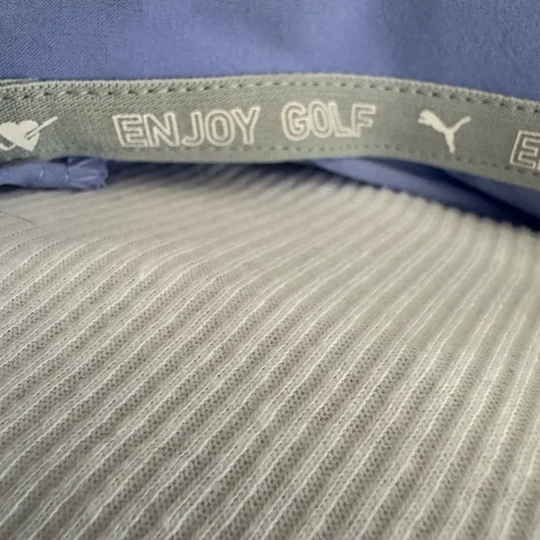 Puma Blue Golf Apparel - Image 4