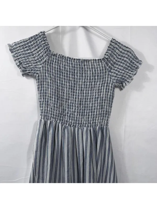 Show Me Your Mumu Striped High Low Maxi Dress Size Large - Image 2