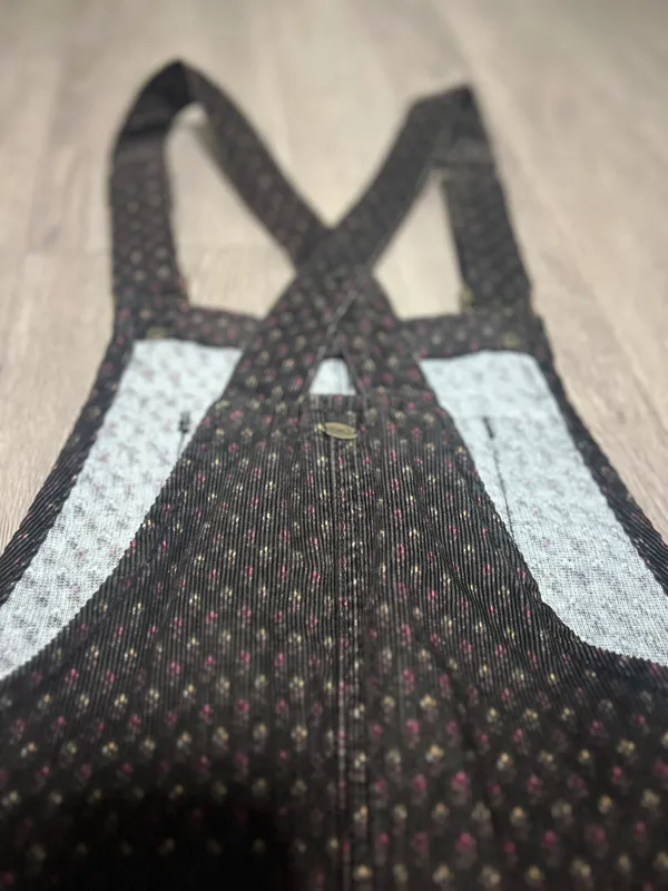 Brown Corduroy Overall Dress - Image 5