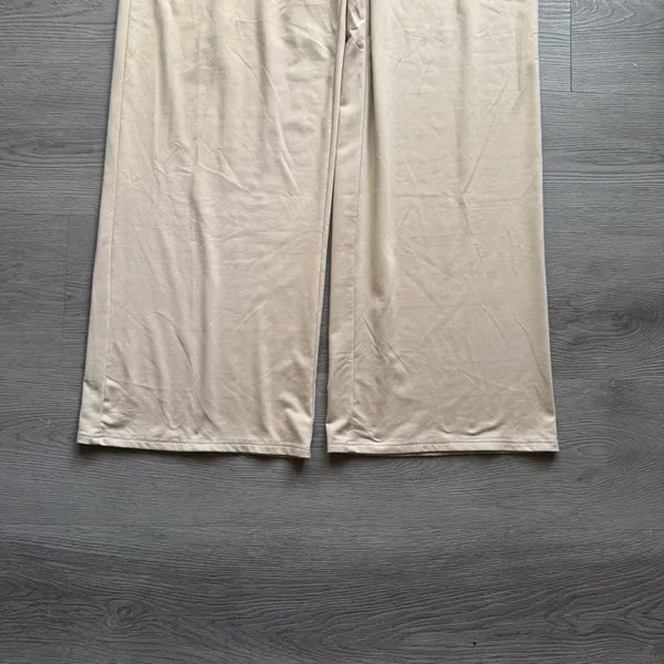 TARSE High Waist Wide Leg Yoga Pants - Image 6