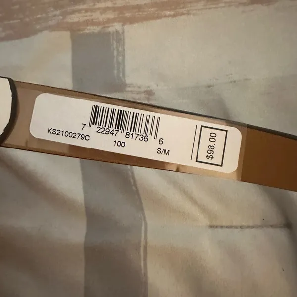 Kate Spade Leather Belt Bag, White, NWT - Image 3