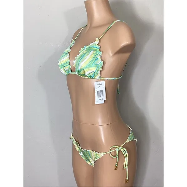 NEW L*SPACE teeny bikini. L-top/S-bottom. Retails $187 - Image 12
