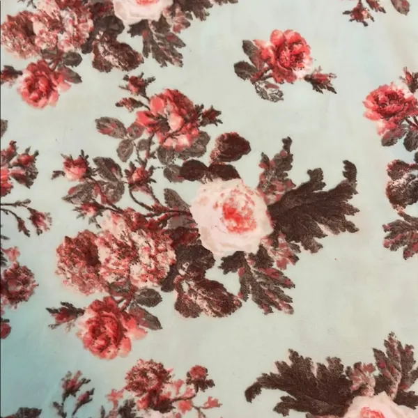 Rue 21 Mint Floral Tank Top - Image 2