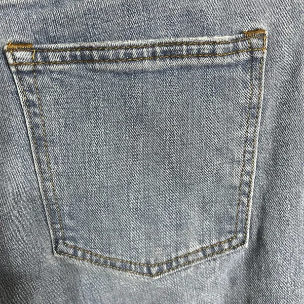 Abercrombie Fitch The Mom High Rise Jeans‎ Curve Love 28 6S Distressed - Image 10