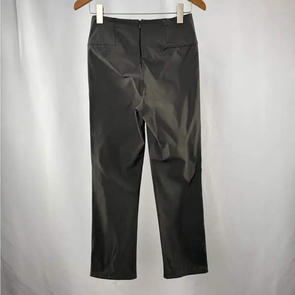 Athleta‎ Wander Slim Straight Crop Pant in Arbor Olive Green Size 4 - Image 4