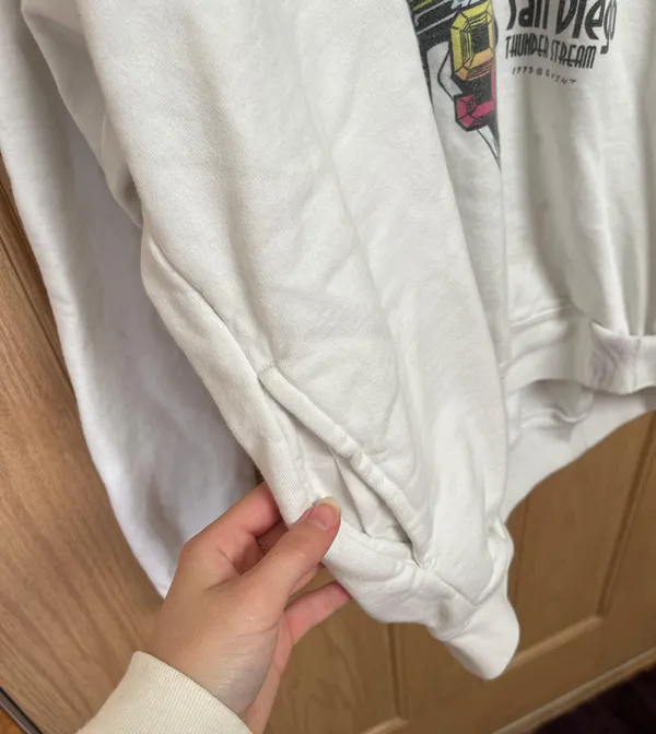 John Galt Vintage Graphic Crewneck Sweatshirt - Image 4
