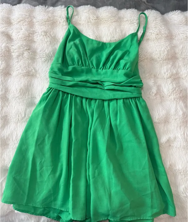 Green DO+BE Romper Emerald - Image 2
