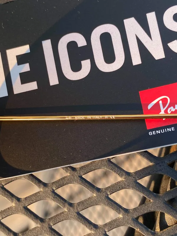 New Aviator Pilot RB3025 Sunglasses 58mm - Image 4