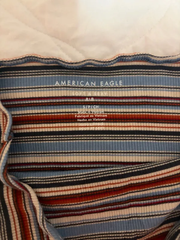 American Eagle Tube Top Striped - Image 2