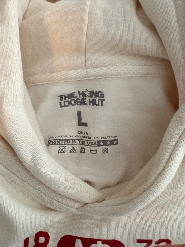 Alpha phi oversized hoodie White Size L - Image 3