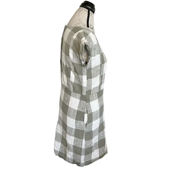 Downeast Womens Dress Medium Farm Country Farmcore Countrycore Barncore Festival - Image 3