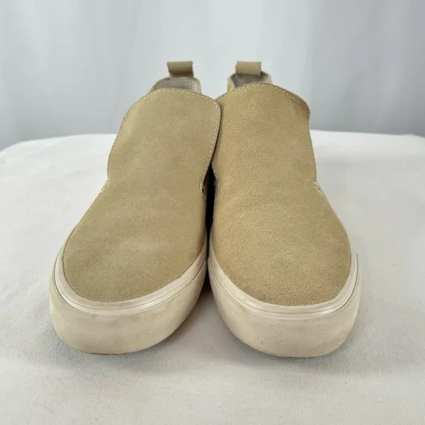 SeaVees Huntington Middie Suede Slip On Shoe in Taupe‎ Size 8.5 - Image 3