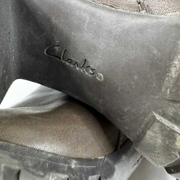 Clark’s Verona Brown Ankle Boots - Image 8