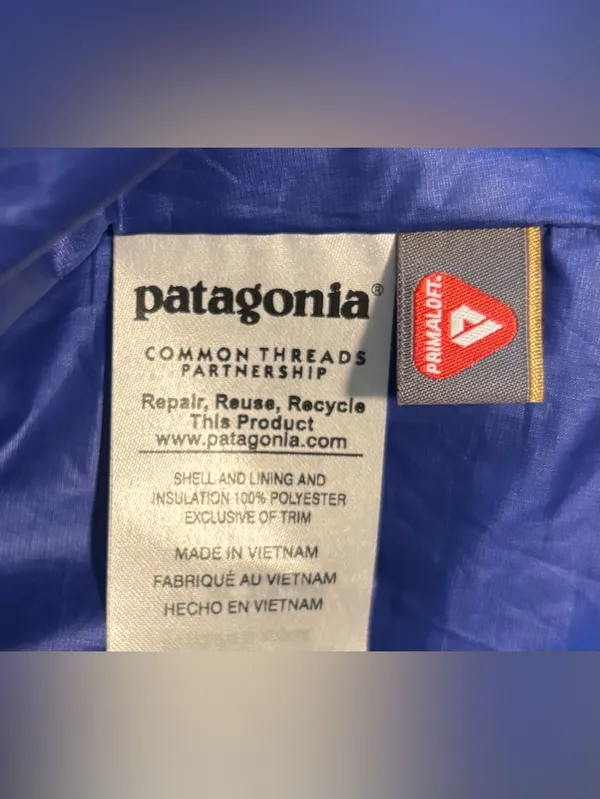 Patagonia Nano Puff Bivy Pullover Quarter Zip - Image 5