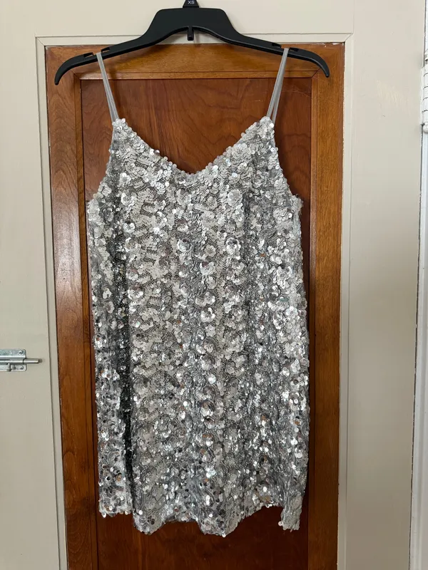 Petal & Pup Lexa Sequin Mini Dress - Image 3
