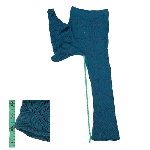 Free People Beach Getaway Fauxchet Set - Peacock Plume - Medium - Image 12