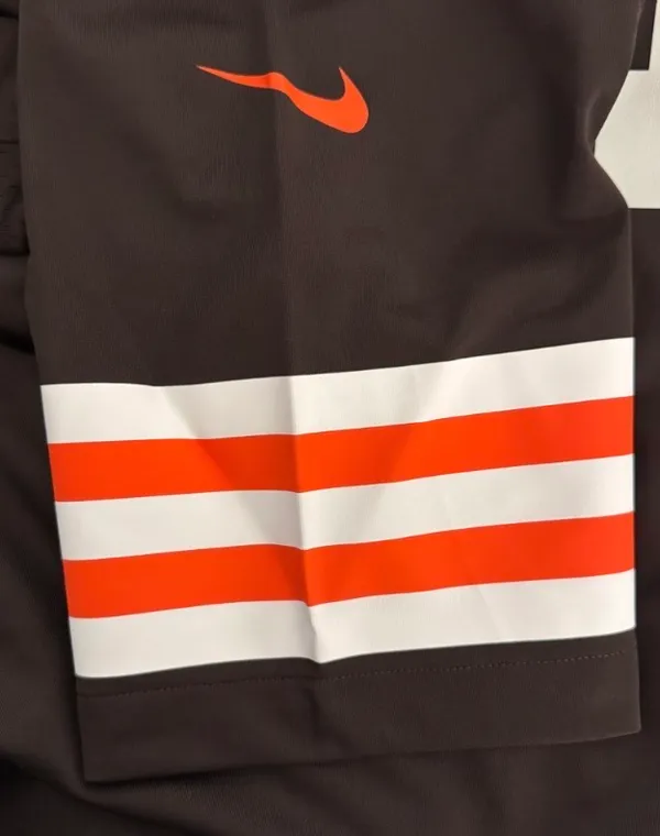 NWT Men's Nike Mason Graham Cleveland Browns Game Jersey $150 MSRP - Image 10