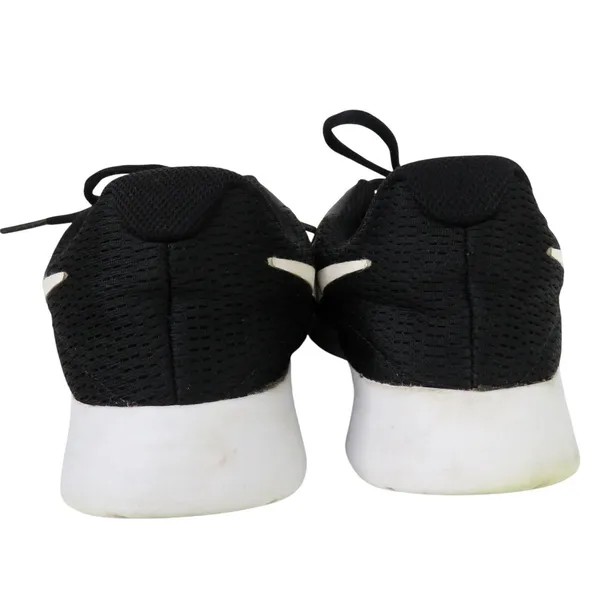 Nike Tanjun Black and White Running Sneakers Women's Size 7.5 Style AQ3553-001 - Image 6